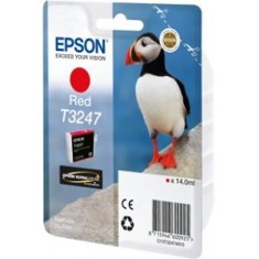 Cartucho Tinta Epson C13T32474010 Rojo Ultrachrome T3247
