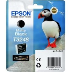 Cartucho Tinta Epson C13T32484010 Negro Mate T3248