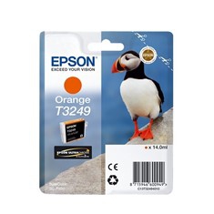 Cartucho Tinta Epson C13T32484010 Naranja Ultrachrome T3249