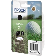 Cartucho Tinta Epson T3461 Negro Wf3720 T3461