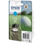 Cartucho Tinta Epson T3462 Cian Wf3720 T3462