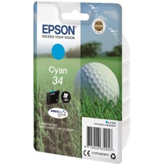 Cartucho Tinta Epson T3462 Cian Wf3720 T3462