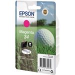 Cartucho Tinta Epson T3463 Magenta Wf3720 T3463