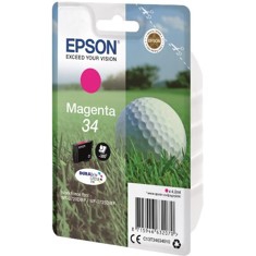 Cartucho Tinta Epson T3463 Magenta Wf3720 T3463