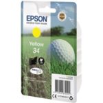 Cartucho Tinta Epson T3464 Amarillo Wf3720 T3464