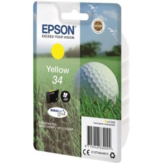 Cartucho Tinta Epson T3464 Amarillo Wf3720 T3464