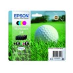 Multipack Epson T3466 Wf3720 3720Dnf Golf T3466