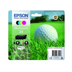 Multipack Epson T3466 Wf3720 3720Dnf Golf T3466