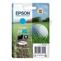 Cartucho Tinta Epson T3472 Cian Xl T3472