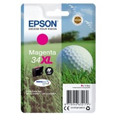 Cartucho Tinta Epson T3473 Magenta Xl T3473