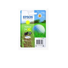Cartucho Tinta Epson T3474 Amarillo Xl T3474