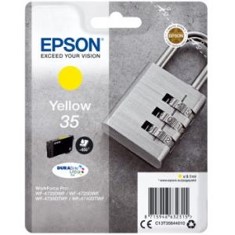 Cartucho Tinta Epson C13T35844010 Amarillo Durabrite T3584