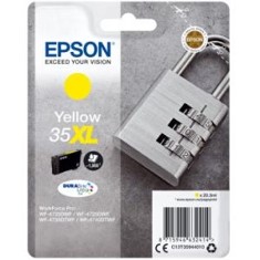 Cartucho Tinta Epson C13T35944010 Amarillo Xl T3594