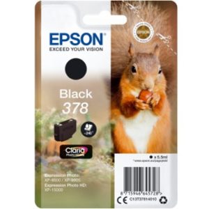 Cartucho Tinta Epson C13T37814010 Singlepack Negro T3781