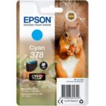 Cartucho Tinta Epson C13T37824010 Singlepack Cian T3782