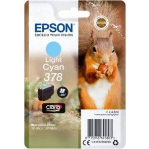 Cartucho Tinta Epson C13T37854010 Singlepack Light T3785