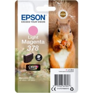Cartucho Tinta Epson C13T37864010 Singlepack Light T3786