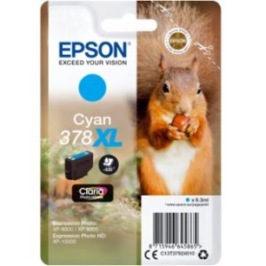 Cartucho Tinta Epson C13T37924010 Singlepack Cian T3792