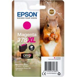 Cartucho Tinta Epson C13T37934010 Singlepack Magenta T3793