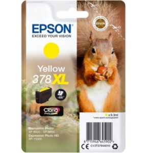 Cartucho Tinta Epson C13T37944010 Singlepack Amarillo T3794