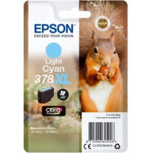 Cartucho Tinta Epson C13T37954010 Singlepack Light T3795