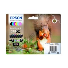 Multipack Epson T37884 6 Colores Foto T3798