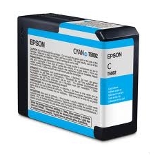 Cartucho Tinta Epson T5802 Cian 80Ml T5802