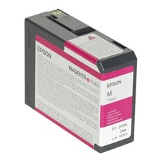 Cartucho Tinta Epson T5803 Magenta 80Ml T5803