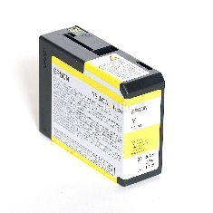 Cartucho Tinta Epson T5804 Amarilla 80Ml T5804