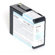 Cartucho Tinta Epson T5805 Cian Claro T5805