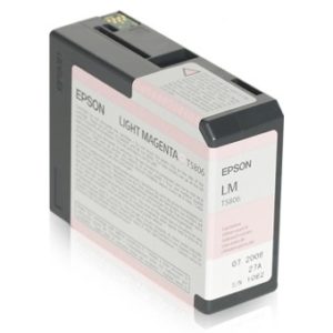 Cartucho Tinta Epson C13T580600 Magenta Claro T5806