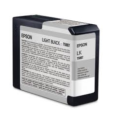 Cartucho Tinta Epson T5807 Gris 80Ml T5807
