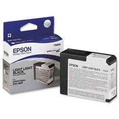 Cartucho Tinta Epson T5809 Gris Claro T5809