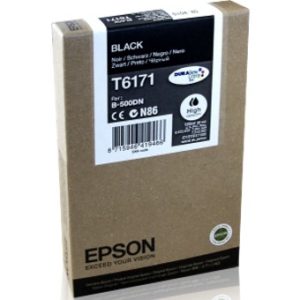 Cartucho Tinta Epson C13T617100 Negro T6171