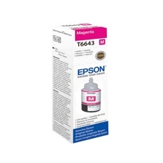 Cartucho Ecotank Epson T664340 Magenta 70Ml T664340