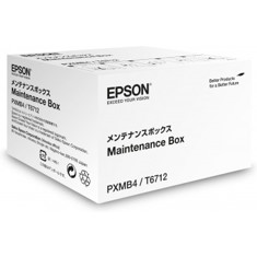 Caja Mantenimiento Epson C13T671200 Wf - 8Xxx T6712