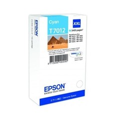 Cartucho Tinta Epson T701240 Cian Xxl T7012