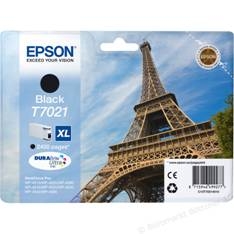 Cartucho Tinta Epson T702140 Negro Alta T702140