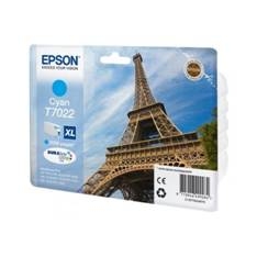 Cartucho Tinta Epson T702240 Cian Alta T702240