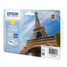 Cartucho Tinta Epson T702440 Amarillo Alta T702440