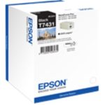 Cartucho Tinta Epson C13T74314010 Negro Xl T7431