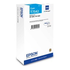 Cartucho Tinta Epson T754240 Cian Xxl T7542