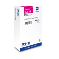 Cartucho Tinta Epson T754340 Magenta Xxl T7543