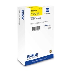 Cartucho Tinta Epson T754440 Amarillo Xxl T7544
