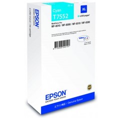 Cartucho Tinta Epson C13T755240 Cian Xl T7552