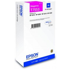 Cartucho Tinta Epson C13T755340 Magenta Xl T7553