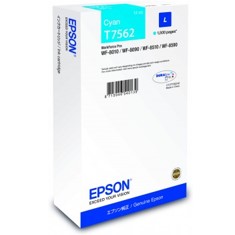 Cartucho Tinta Epson C13T756240 Cian L T7562