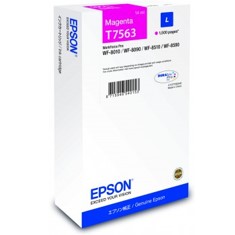 Cartucho Tinta Epson C13T756340 Magenta L T7563