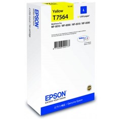 Cartucho Tinta Epson C13T756440 Amarillo L T7564