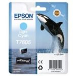 Cartucho Tinta Epson T760540 Cian Claro T760540